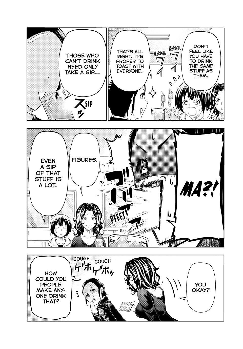 Grand Blue Dreaming Chapter 101.5 11