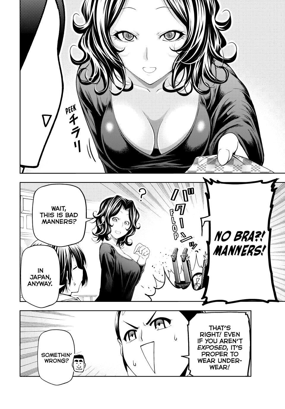 Grand Blue Dreaming Chapter 101.5 12