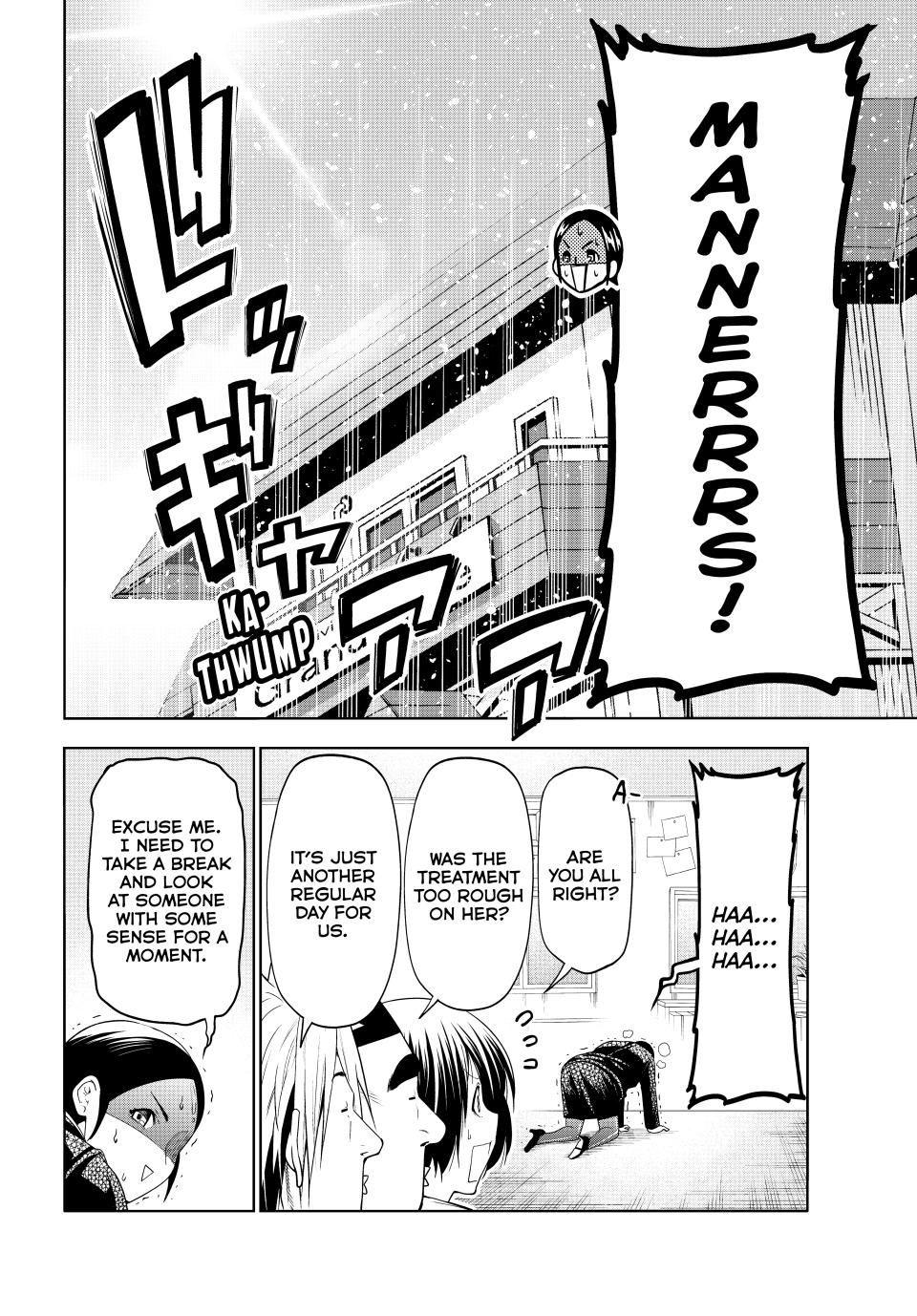 Grand Blue Dreaming Chapter 101.5 14