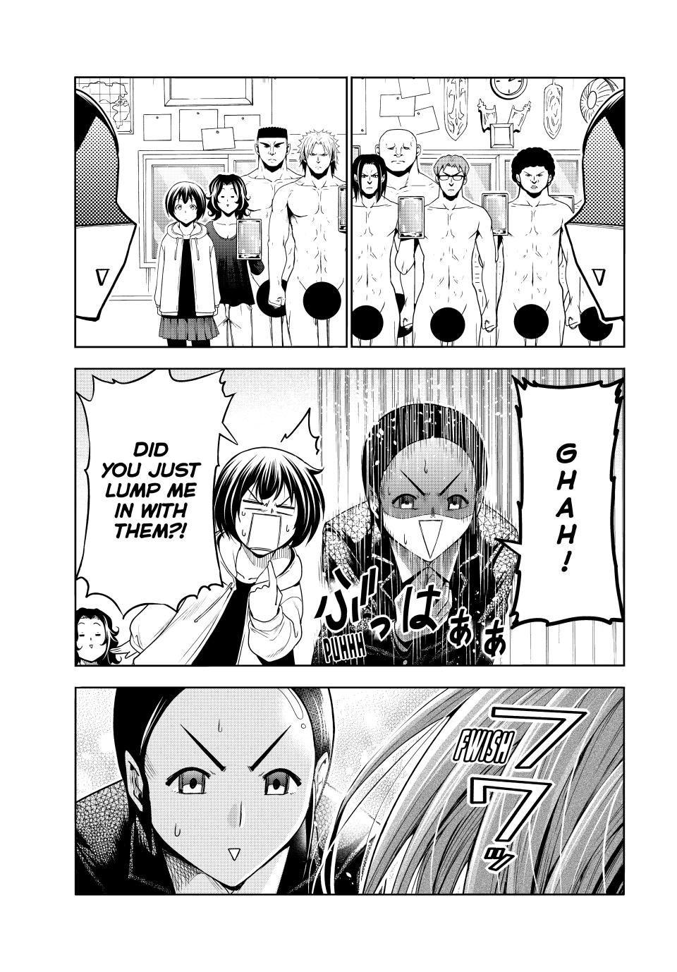 Grand Blue Dreaming Chapter 101.5 15