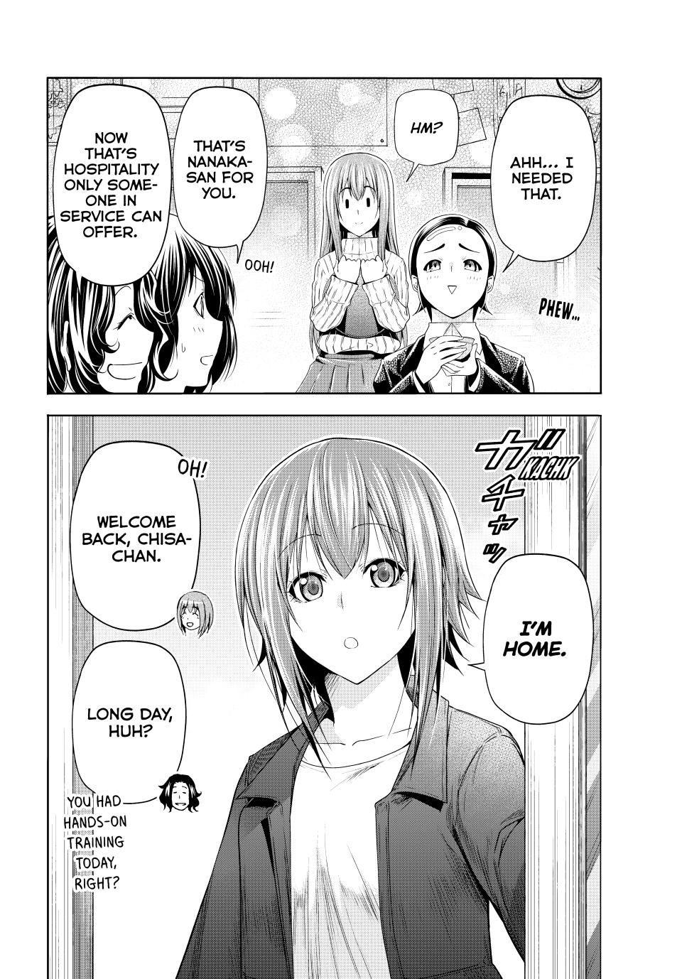 Grand Blue Dreaming Chapter 101.5 18