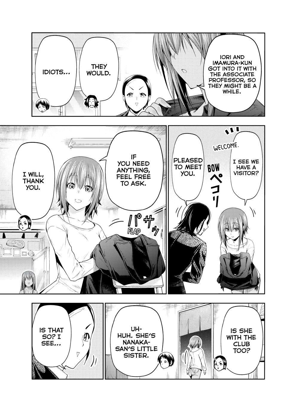 Grand Blue Dreaming Chapter 101.5 19