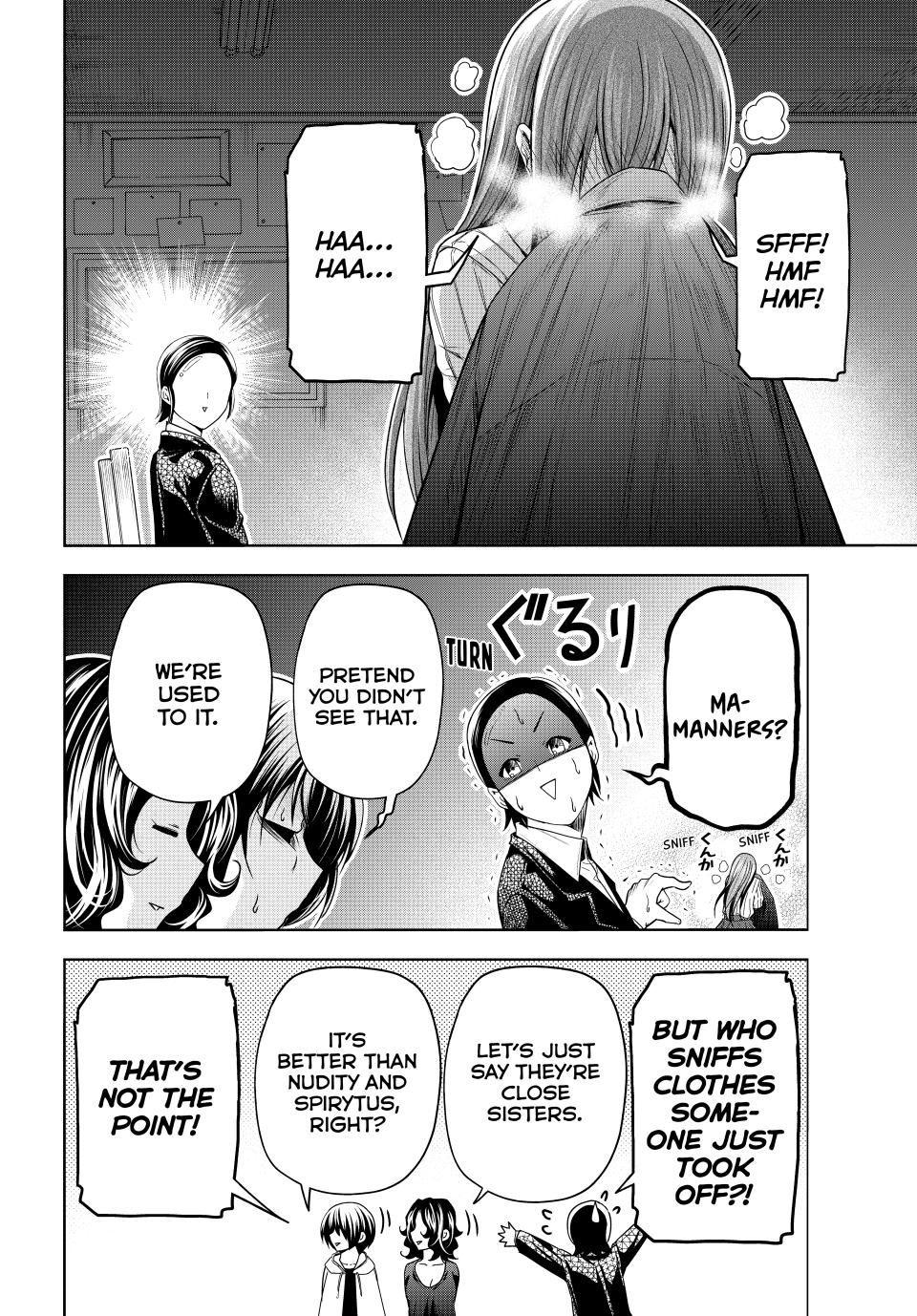 Grand Blue Dreaming Chapter 101.5 20