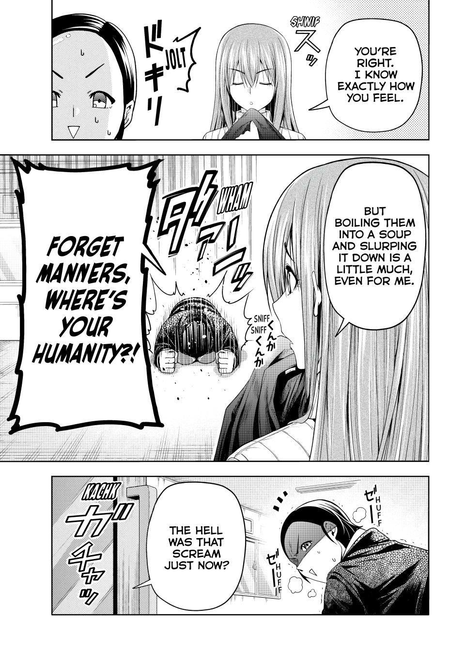 Grand Blue Dreaming Chapter 101.5 21