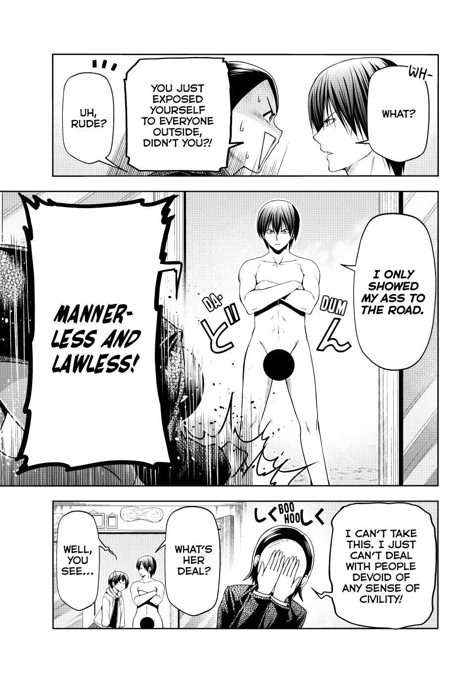 Grand Blue Dreaming Chapter 101.5 23