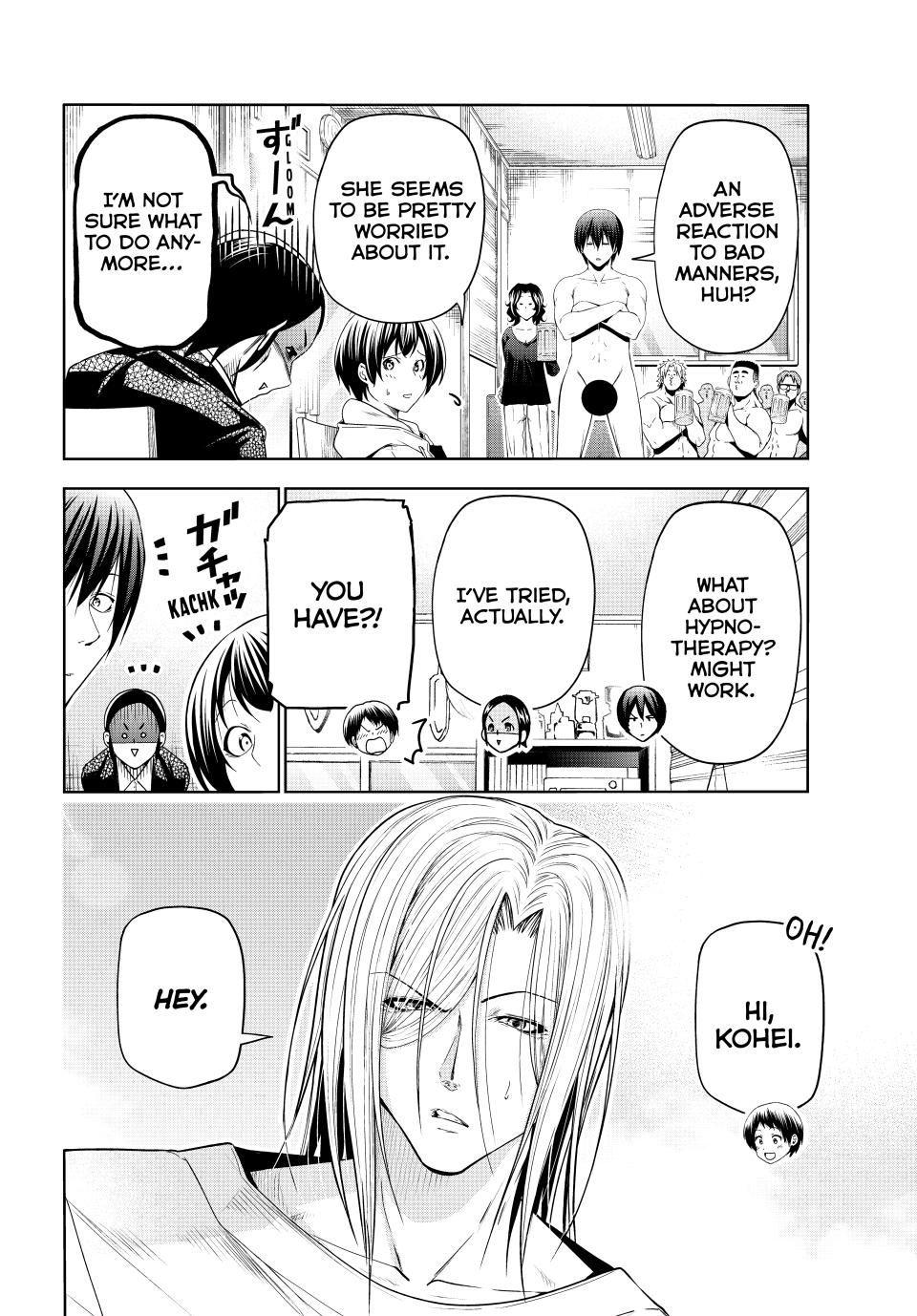 Grand Blue Dreaming Chapter 101.5 24