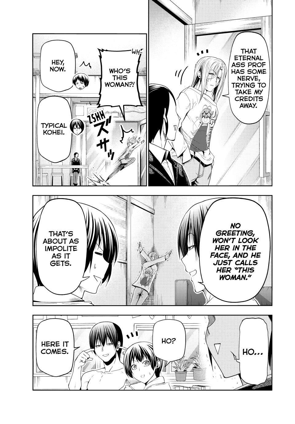 Grand Blue Dreaming Chapter 101.5 25
