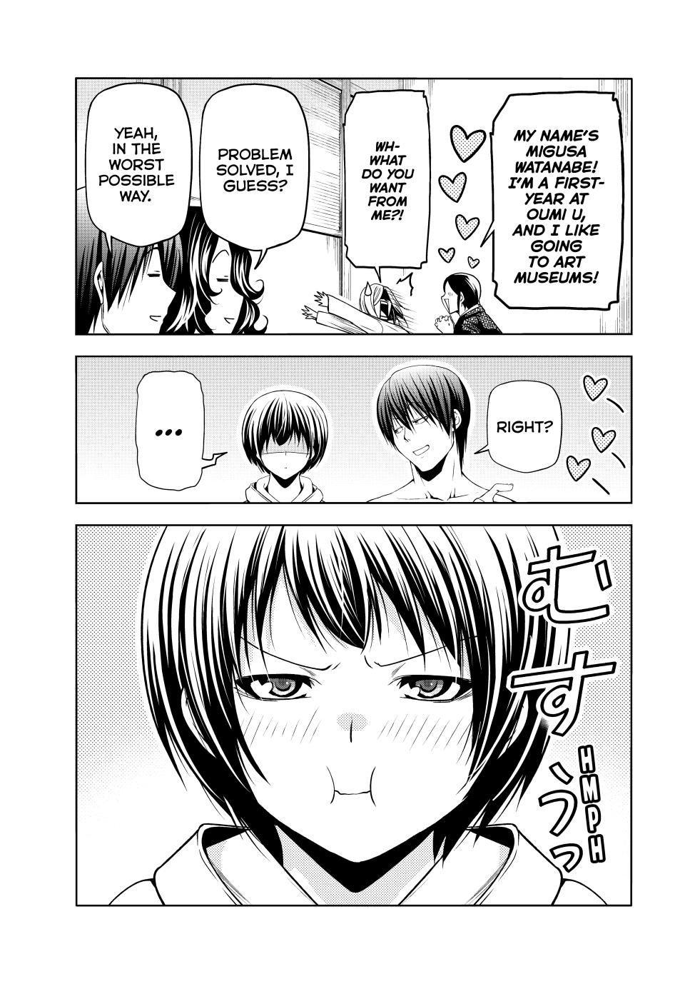 Grand Blue Dreaming Chapter 101.5 27