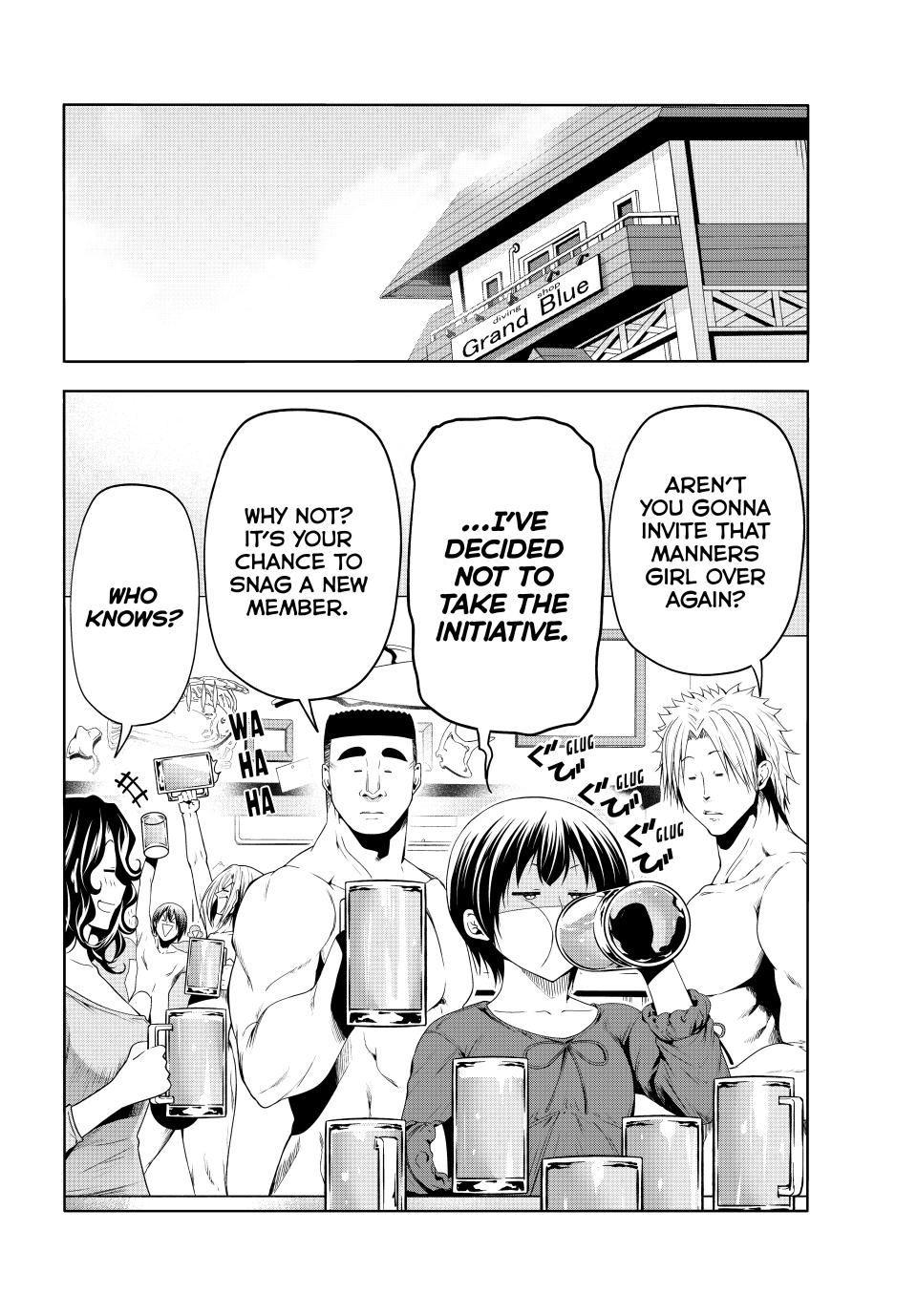 Grand Blue Dreaming Chapter 101.5 28