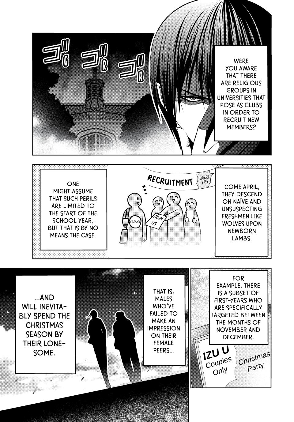Grand Blue Dreaming Chapter 102 - Page 1 - Grand Blue Dreaming manga Chapter 102 manga