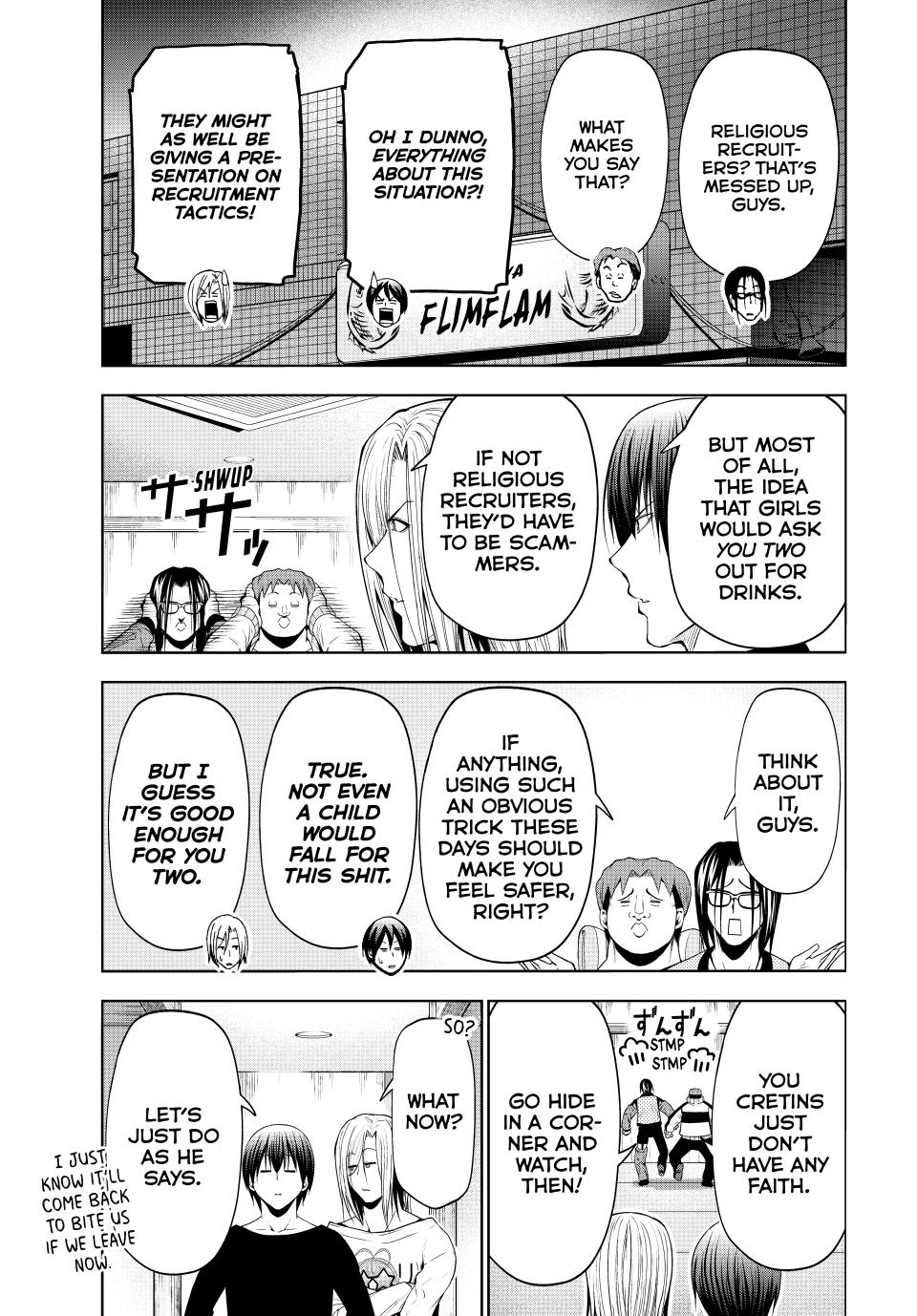 Grand Blue Dreaming Chapter 102 - Page 3 - Grand Blue Dreaming manga Chapter 102 manga