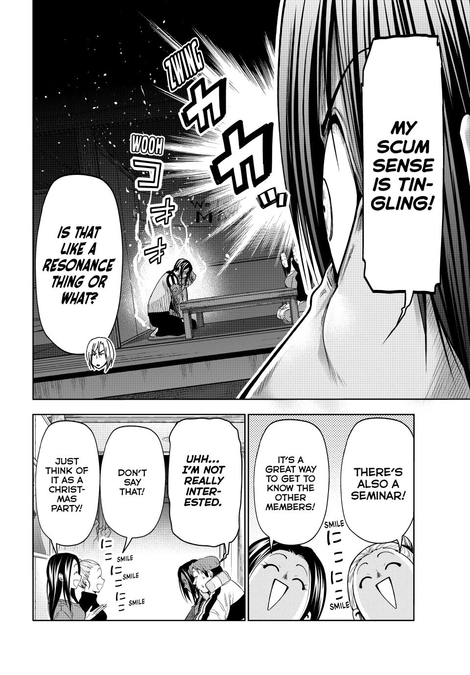 Grand Blue Dreaming Chapter 102 6