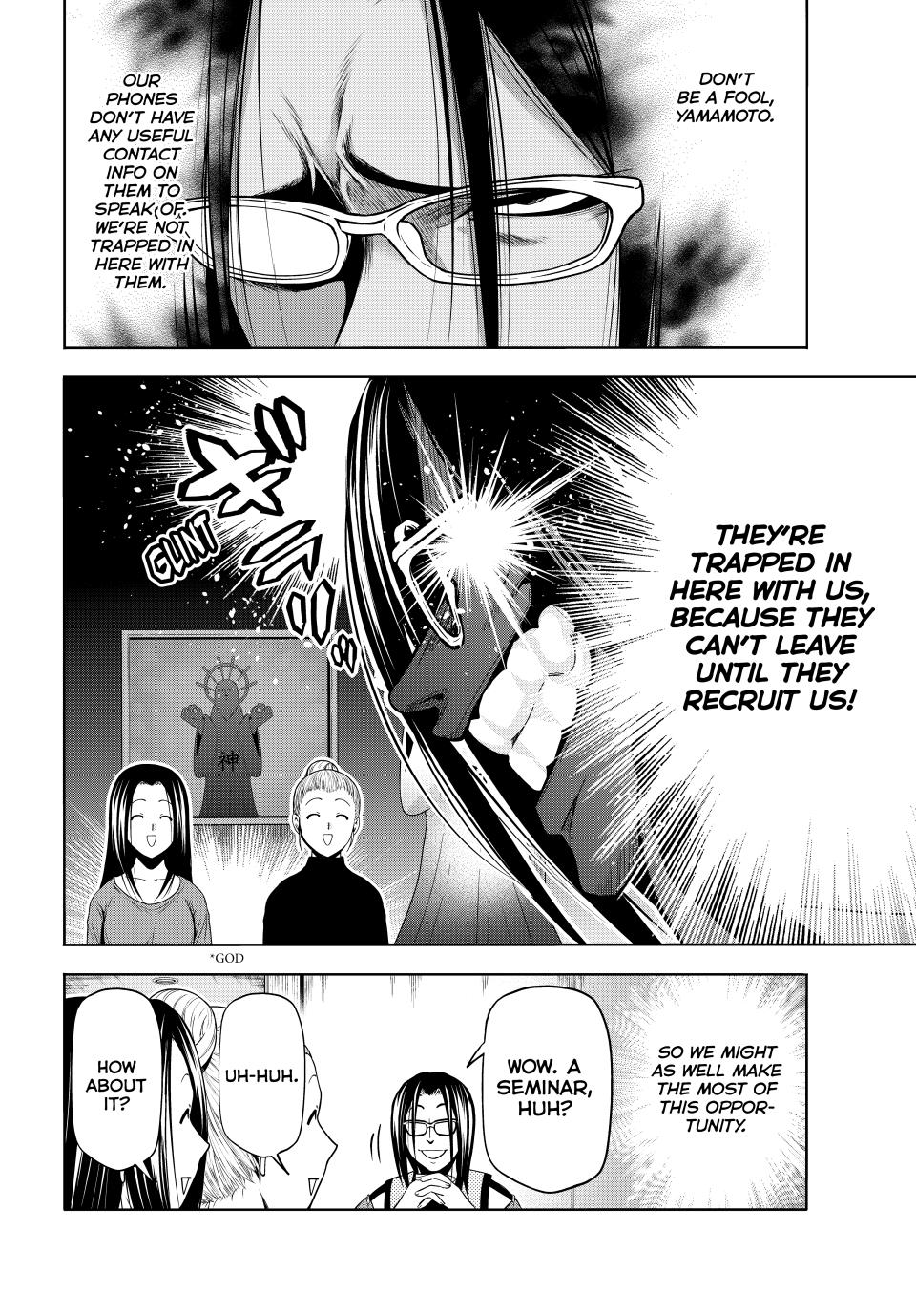 Grand Blue Dreaming Chapter 102 8