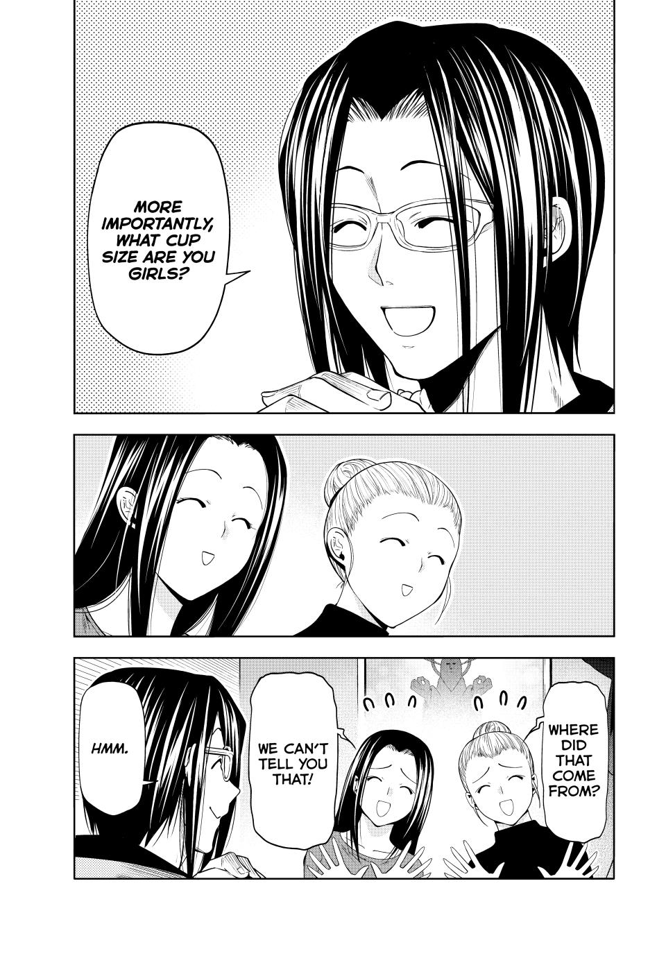 Grand Blue Dreaming Chapter 102 9