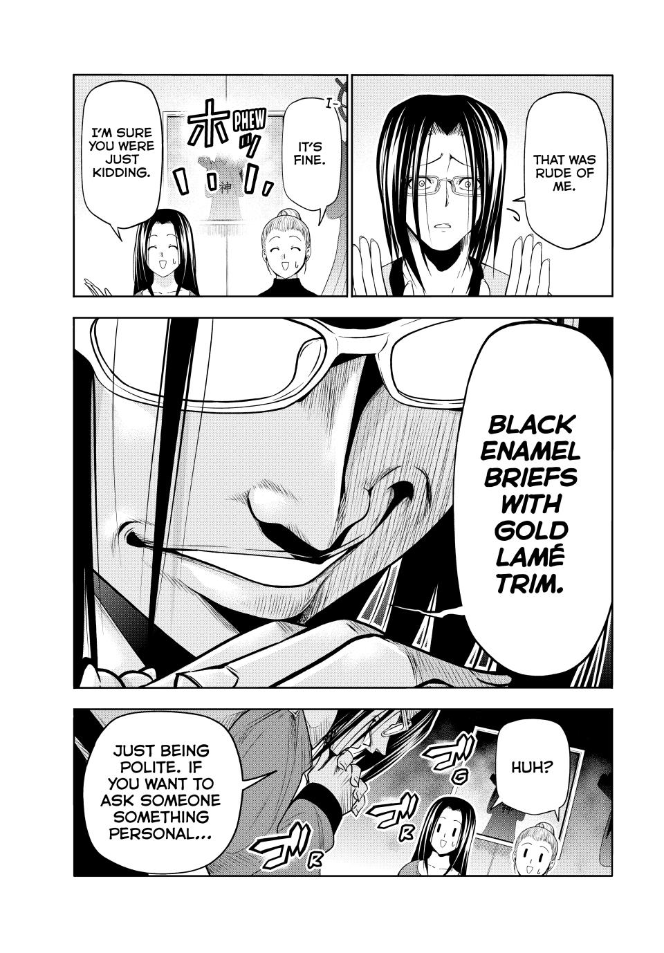 Grand Blue Dreaming Chapter 102 11