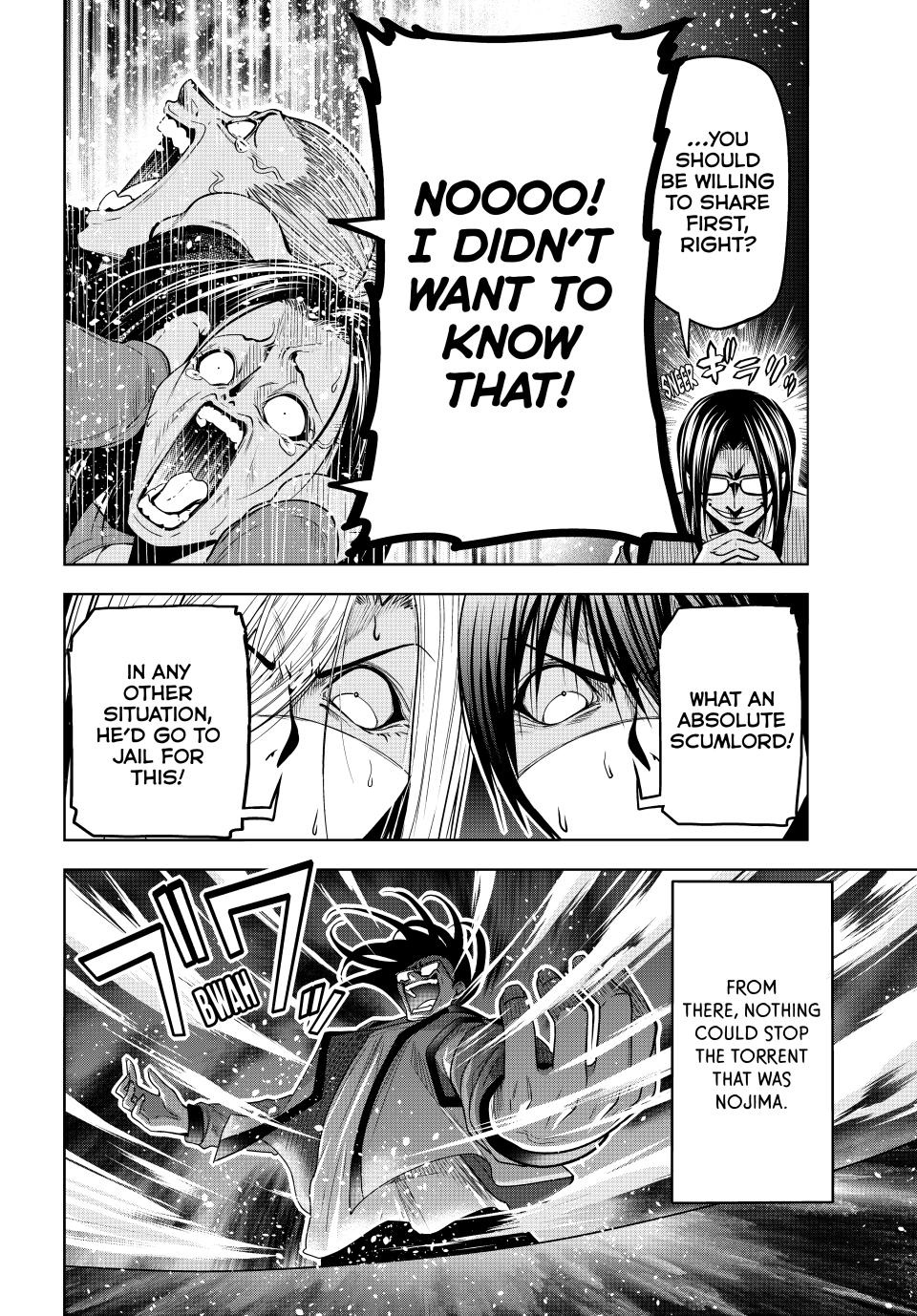 Grand Blue Dreaming Chapter 102 12