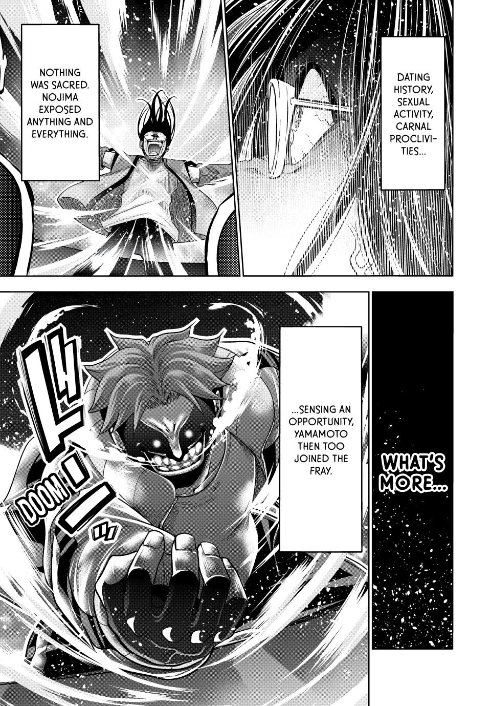 Grand Blue Dreaming Chapter 102 13