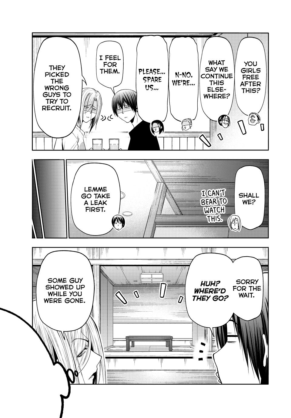 Grand Blue Dreaming Chapter 102 15