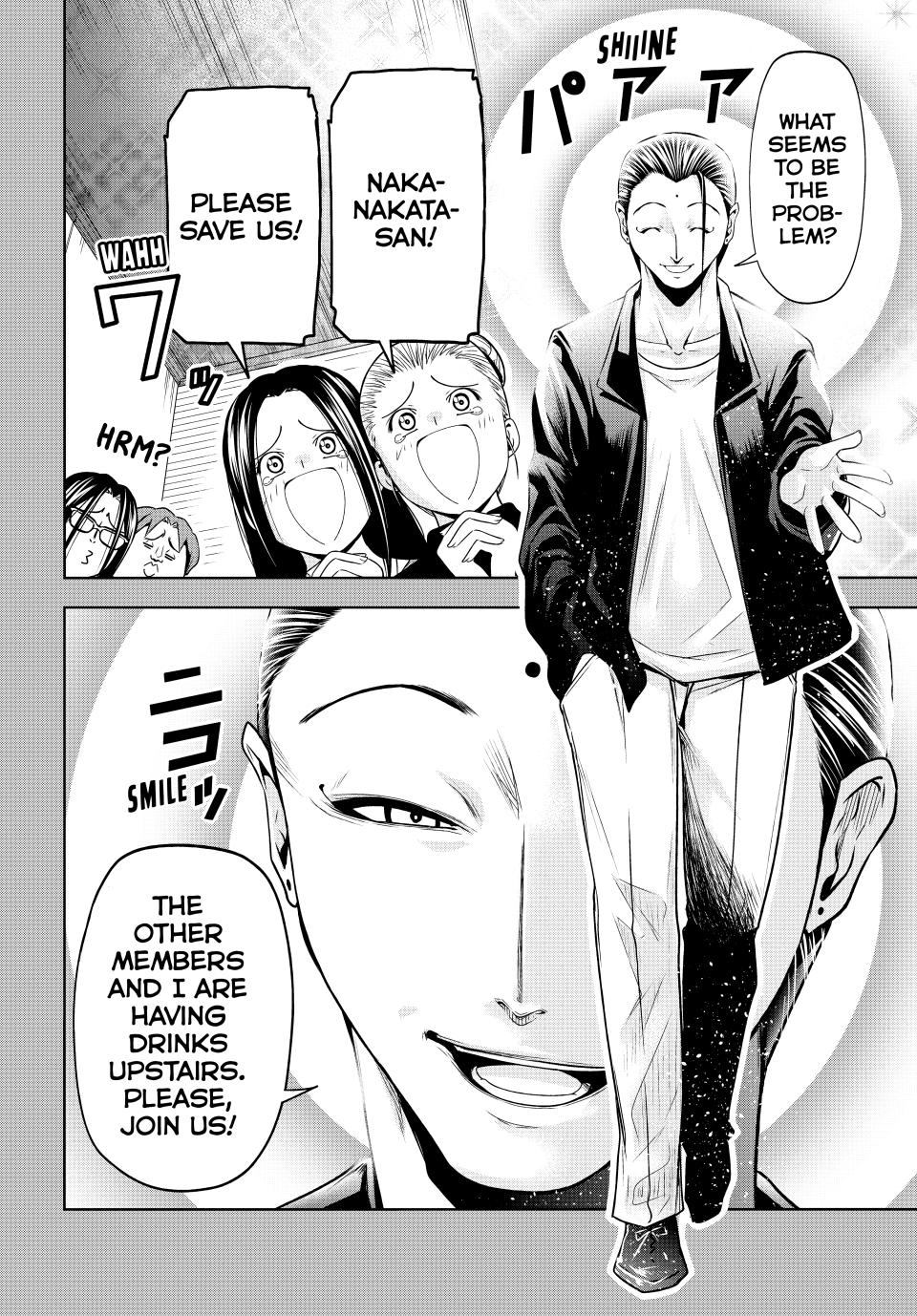 Grand Blue Dreaming Chapter 102 16