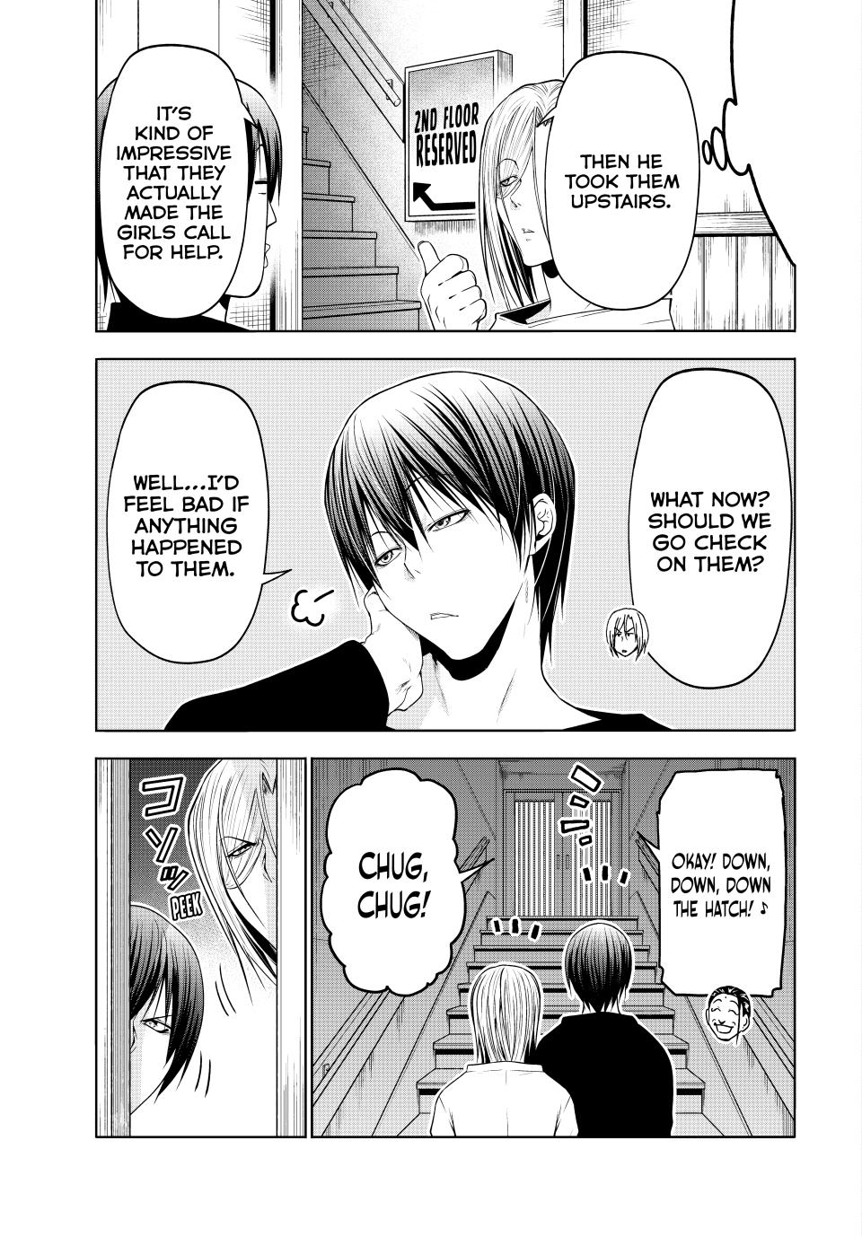 Grand Blue Dreaming Chapter 102 17