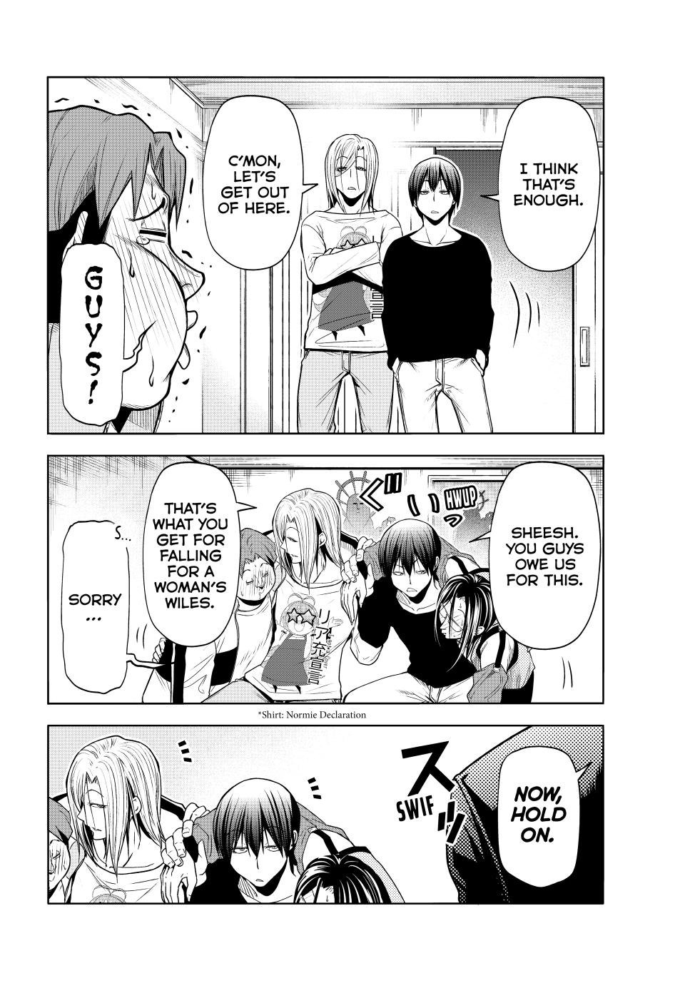 Grand Blue Dreaming Chapter 102 20