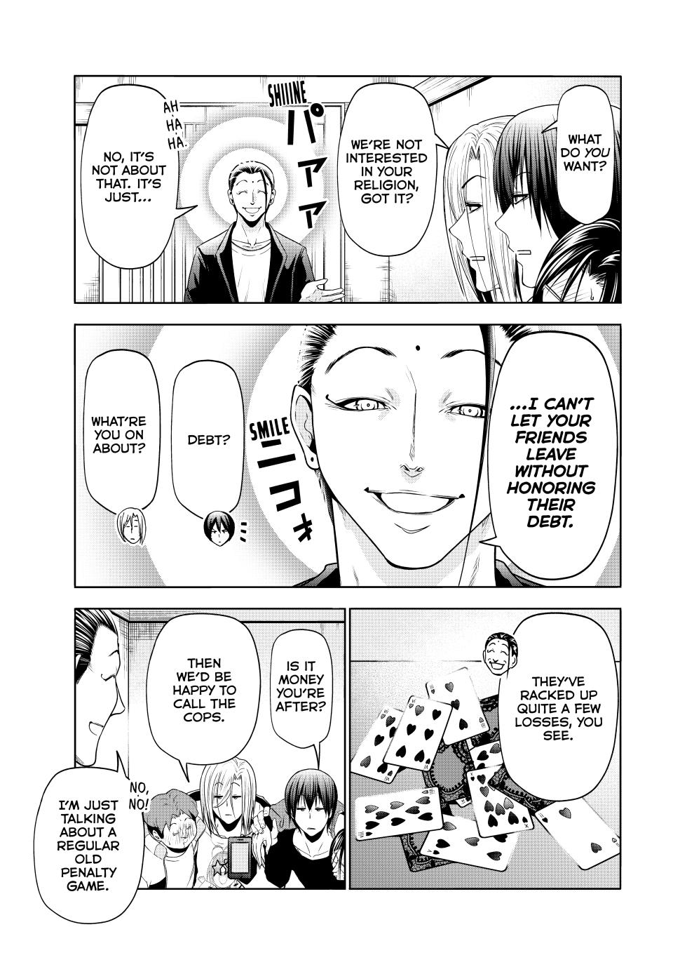 Grand Blue Dreaming Chapter 102 21