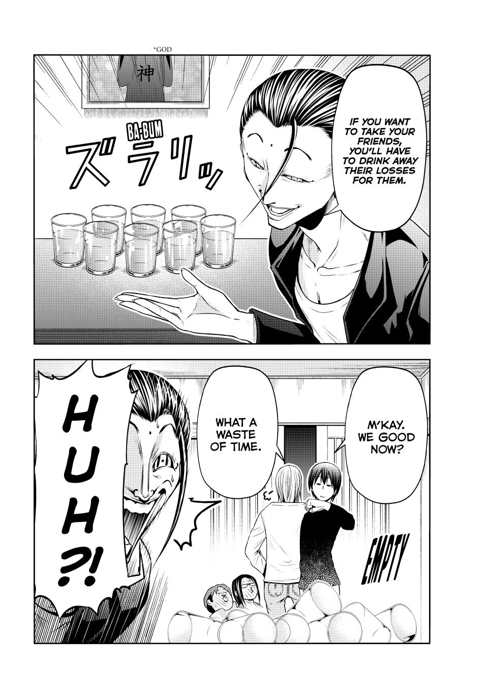 Grand Blue Dreaming Chapter 102 22