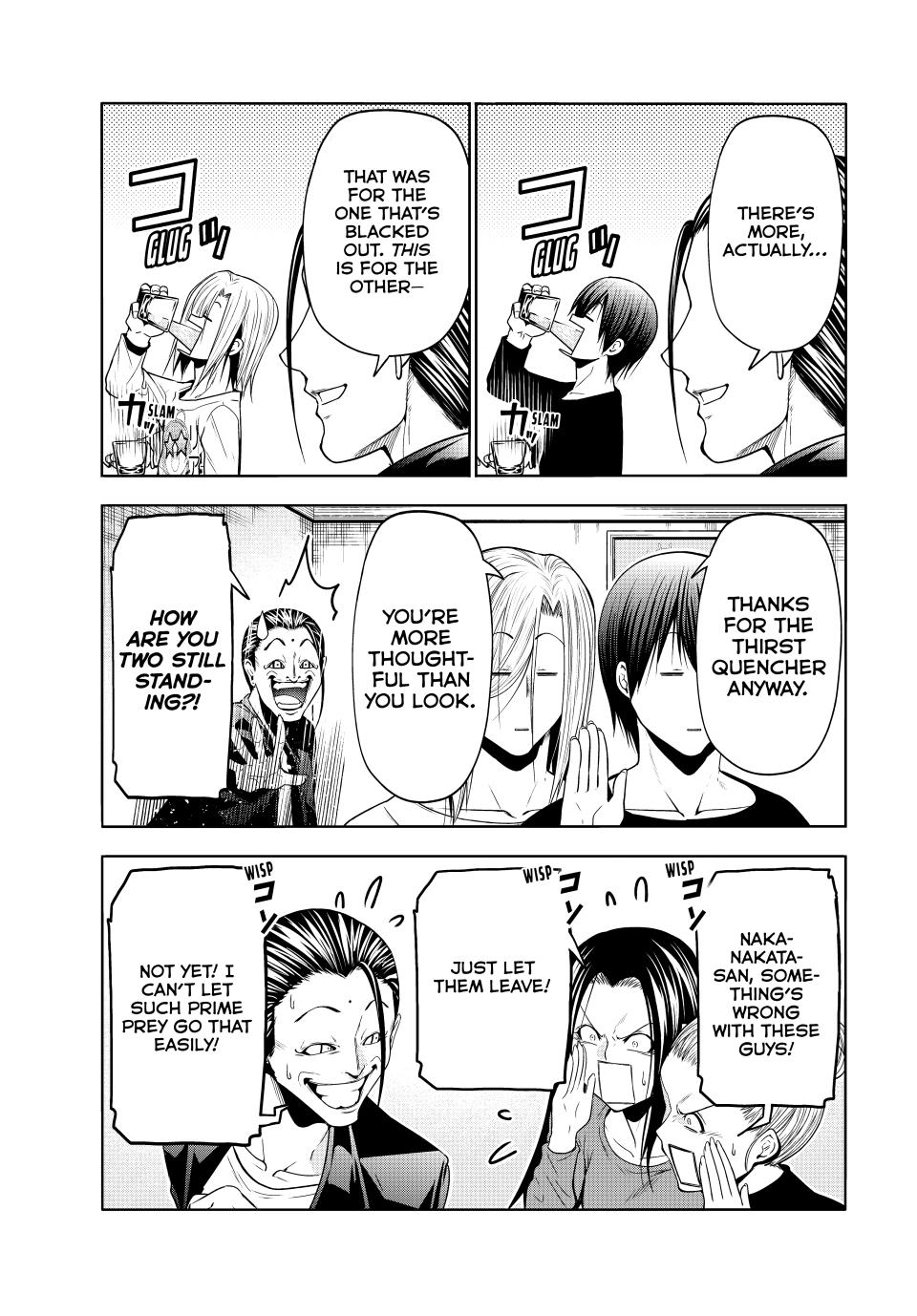 Grand Blue Dreaming Chapter 102 23