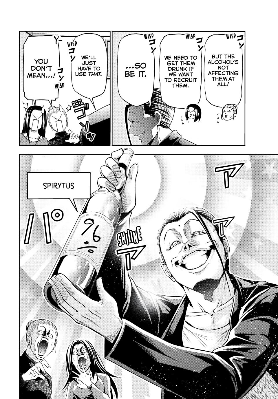 Grand Blue Dreaming Chapter 102 24