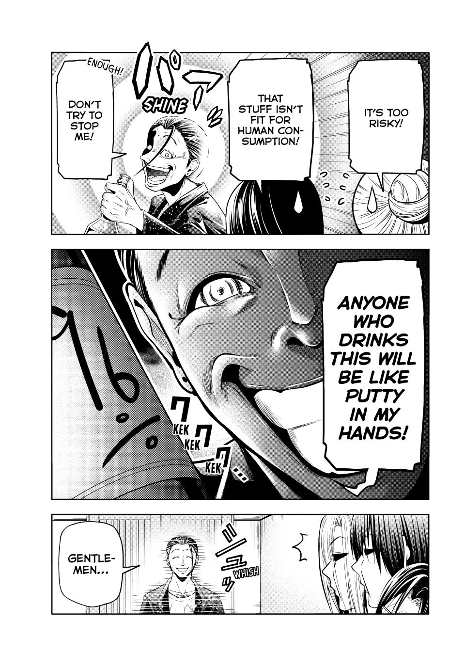 Grand Blue Dreaming Chapter 102 25