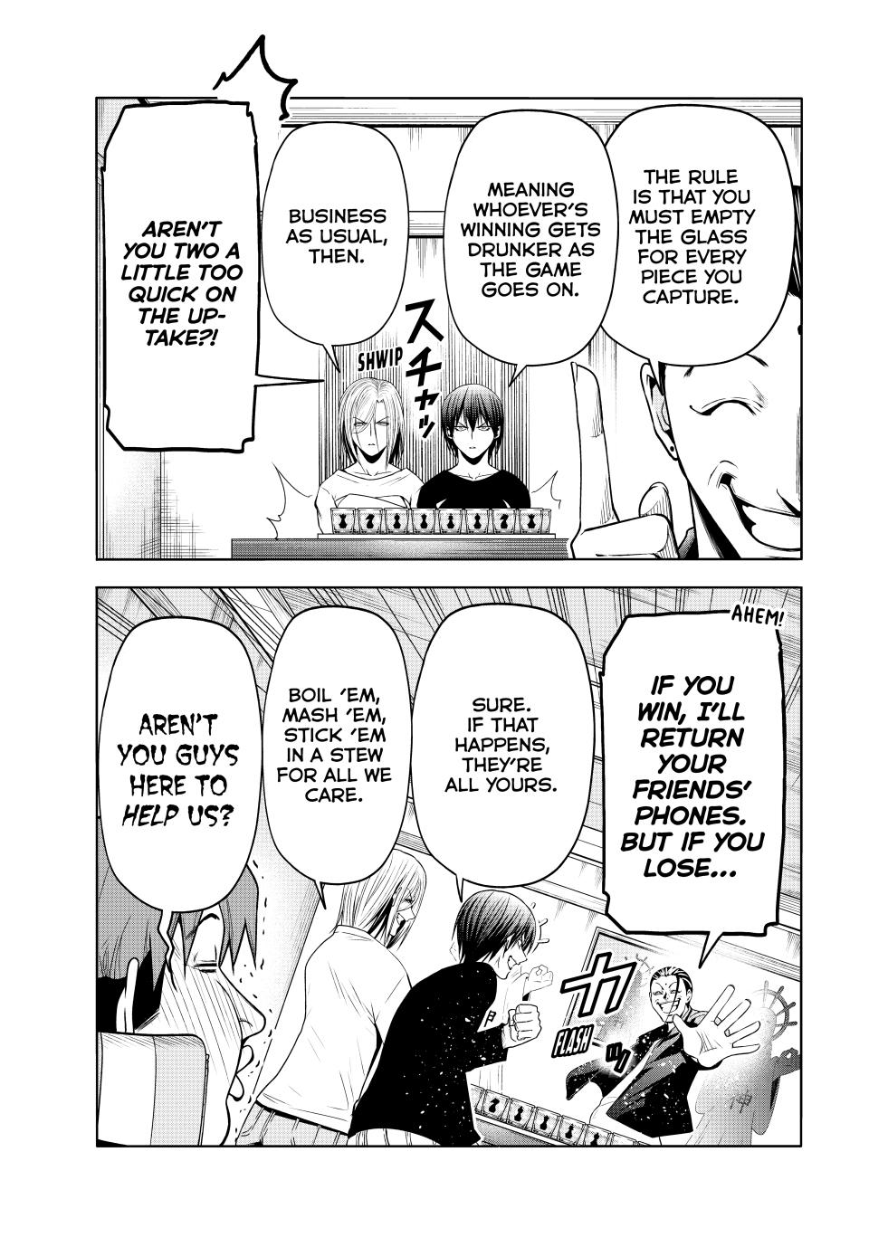 Grand Blue Dreaming Chapter 102 27