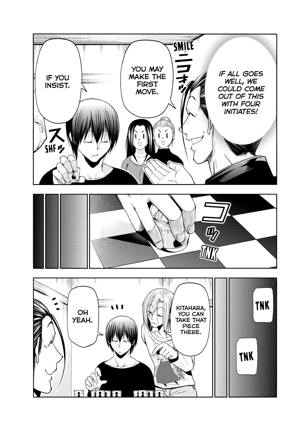 Grand Blue Dreaming Chapter 102 29