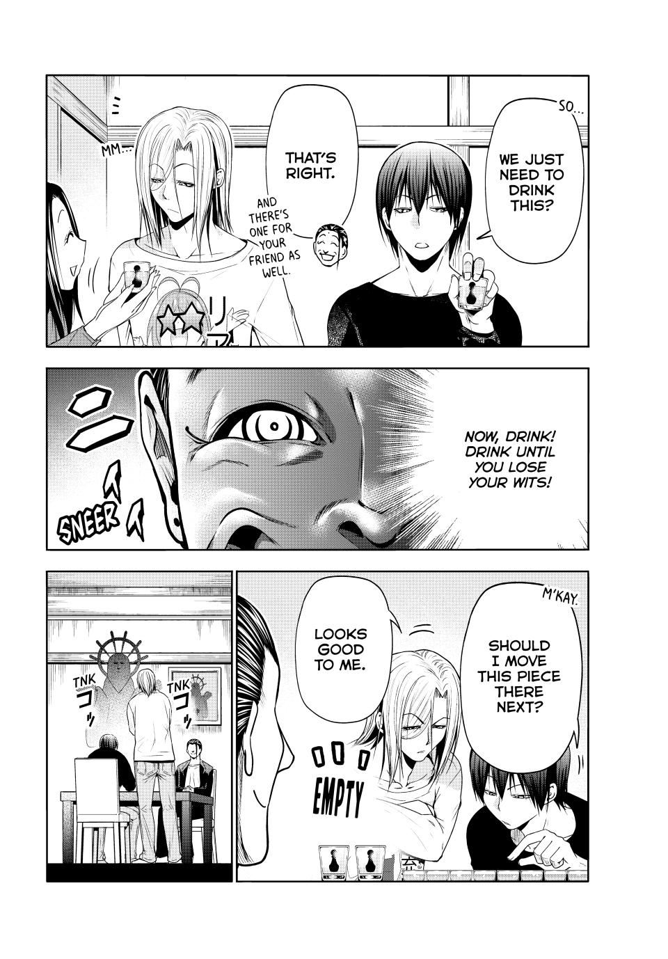 Grand Blue Dreaming Chapter 102 30