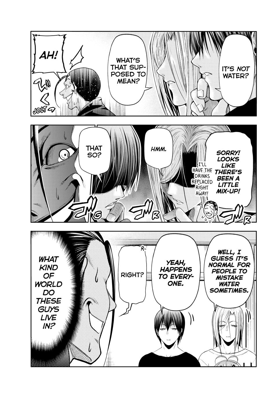 Grand Blue Dreaming Chapter 102 33