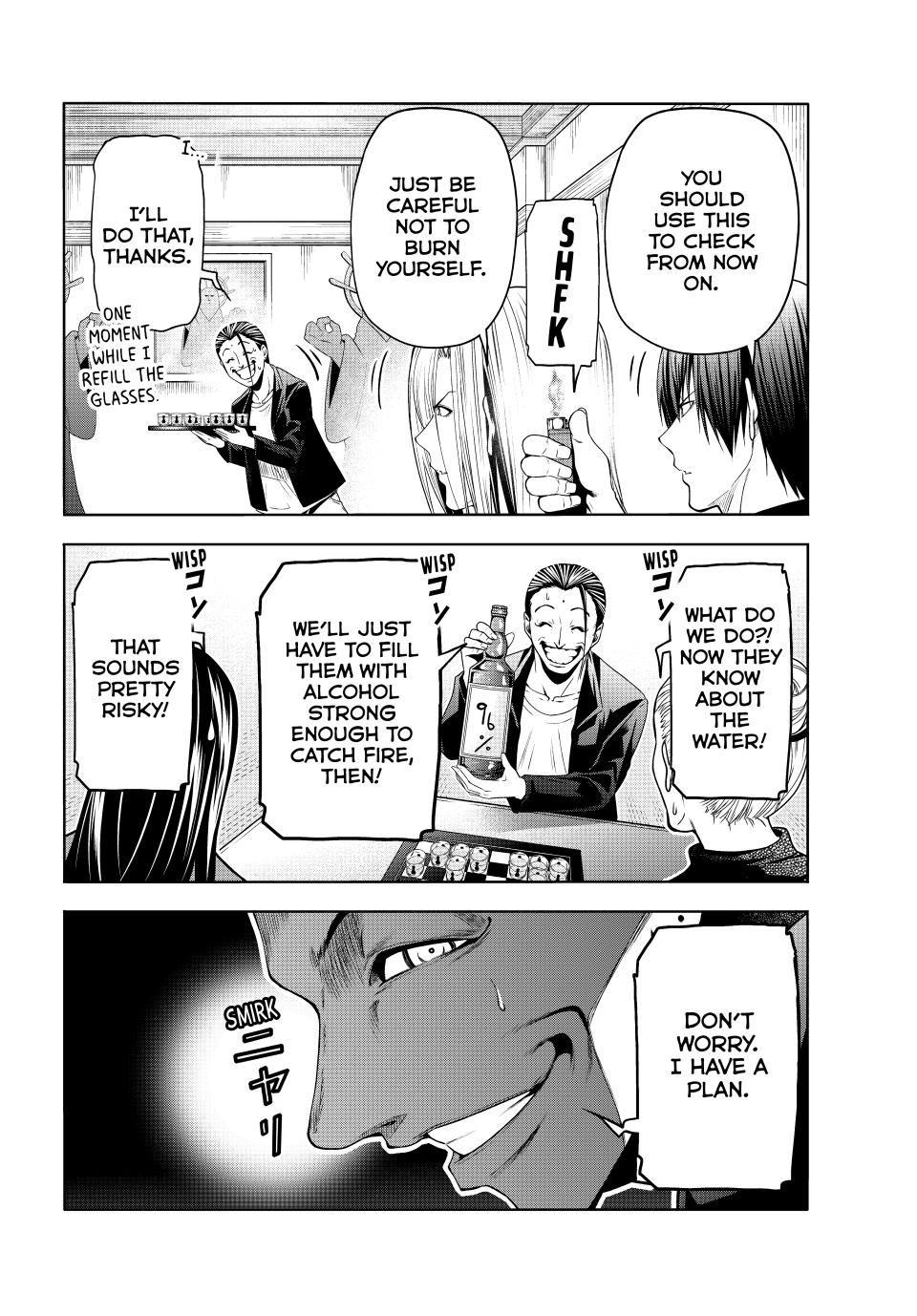 Grand Blue Dreaming Chapter 102 34