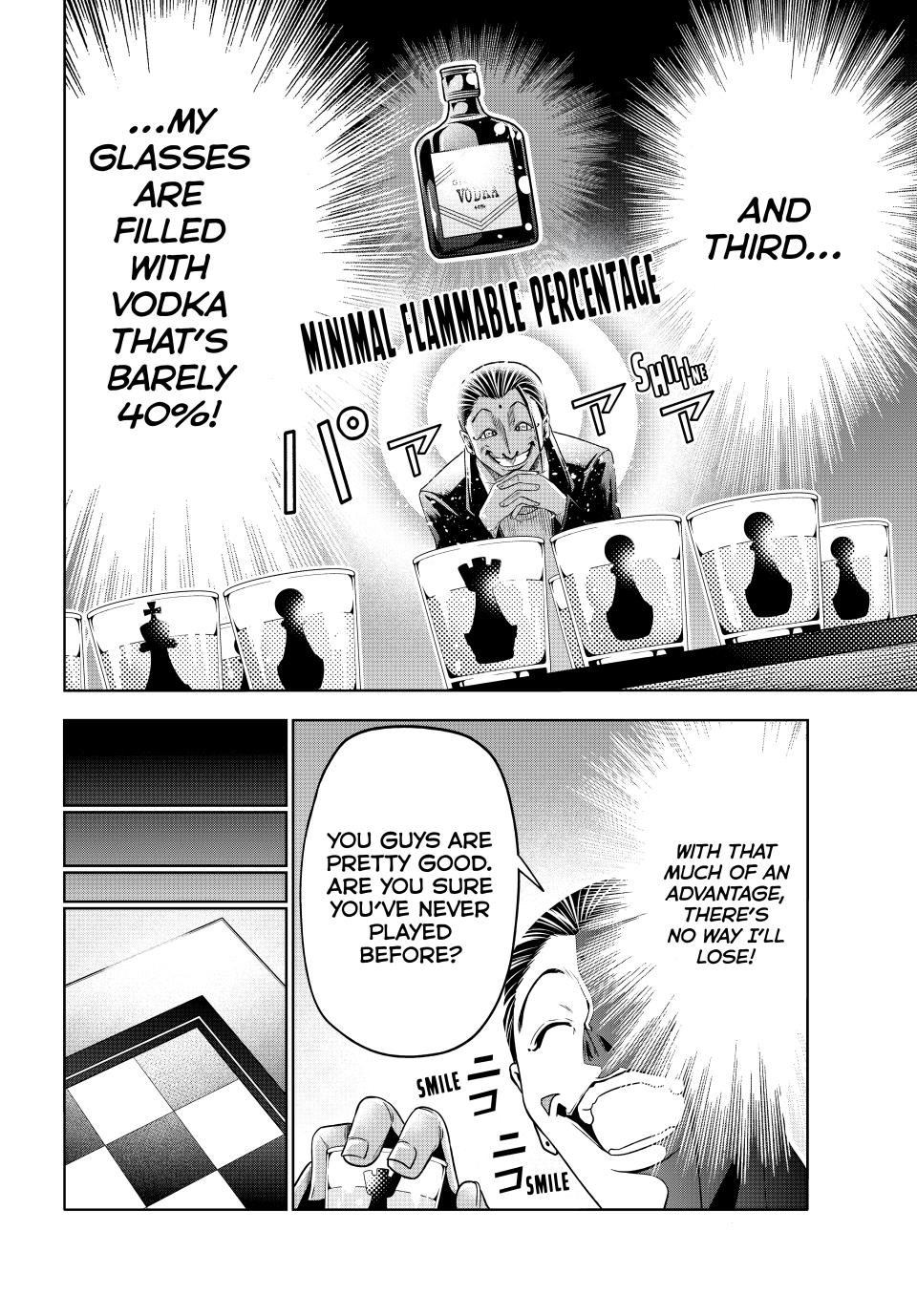 Grand Blue Dreaming Chapter 102 36