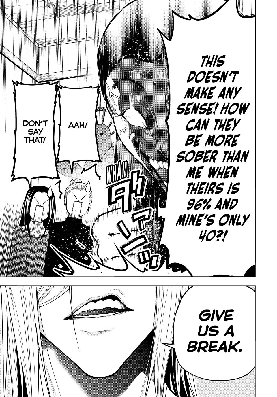Grand Blue Dreaming Chapter 102 39