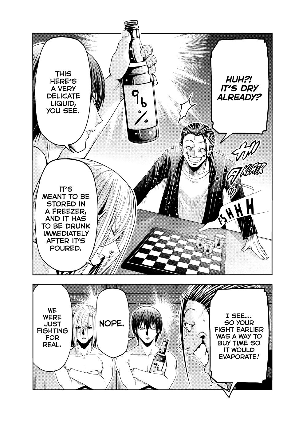 Grand Blue Dreaming Chapter 102 43