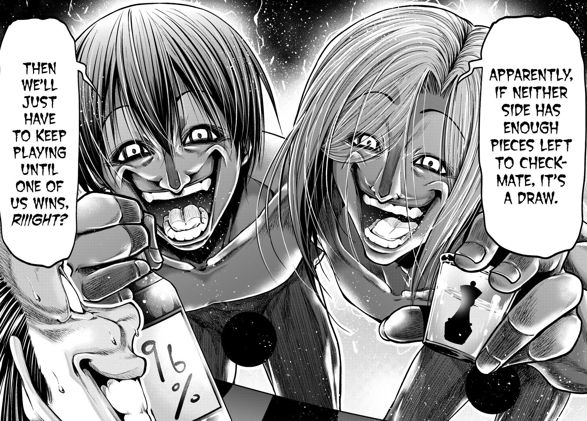 Grand Blue Dreaming Chapter 102 46
