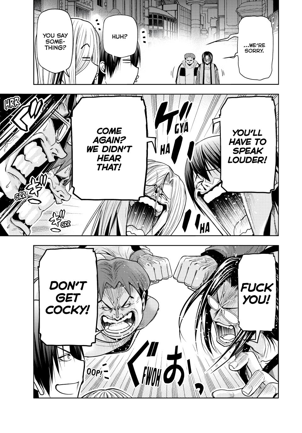 Grand Blue Dreaming Chapter 102 48