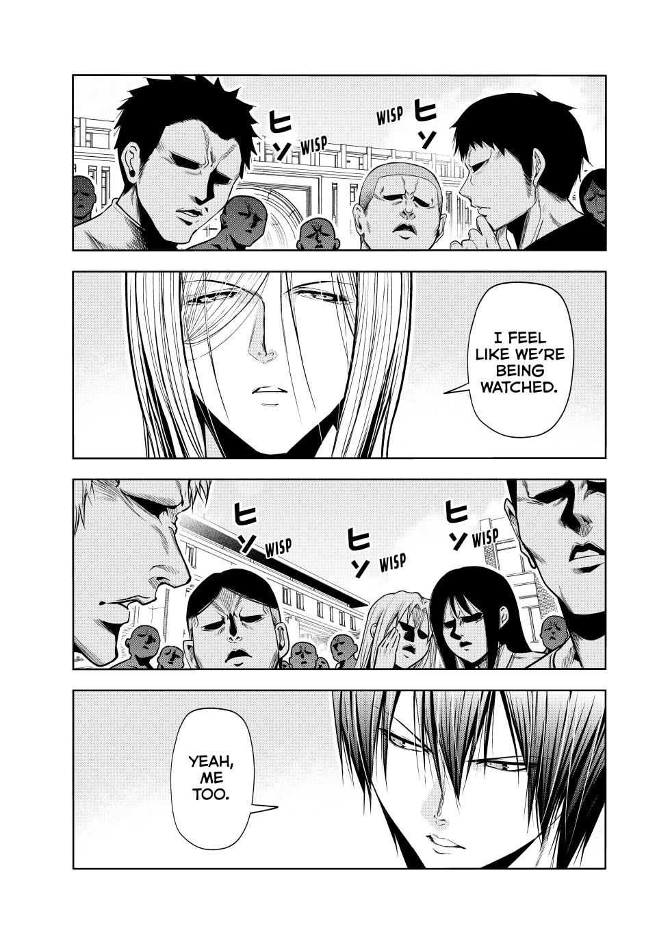Grand Blue Dreaming Chapter 103 - Page 1 - Grand Blue Dreaming manga Chapter 103 manga