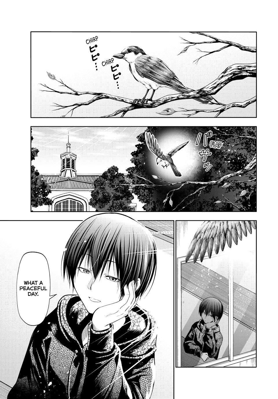 Grand Blue Dreaming Chapter 104 - Page 1 - Grand Blue Dreaming manga Chapter 104 manga