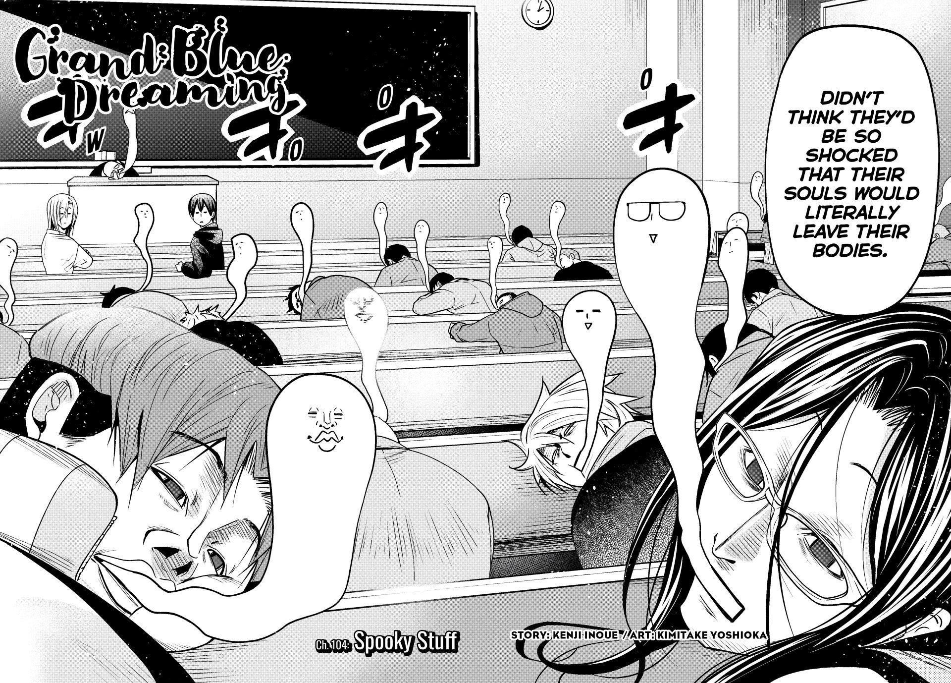 Grand Blue Dreaming Chapter 104 - Page 2 - Grand Blue Dreaming manga Chapter 104 manga