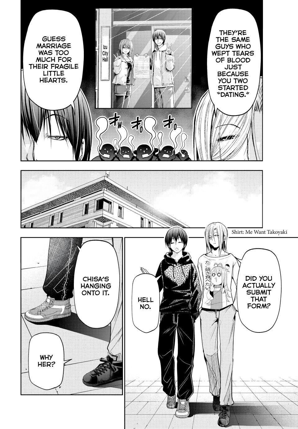 Grand Blue Dreaming Chapter 104 - Page 3 - Grand Blue Dreaming manga Chapter 104 manga