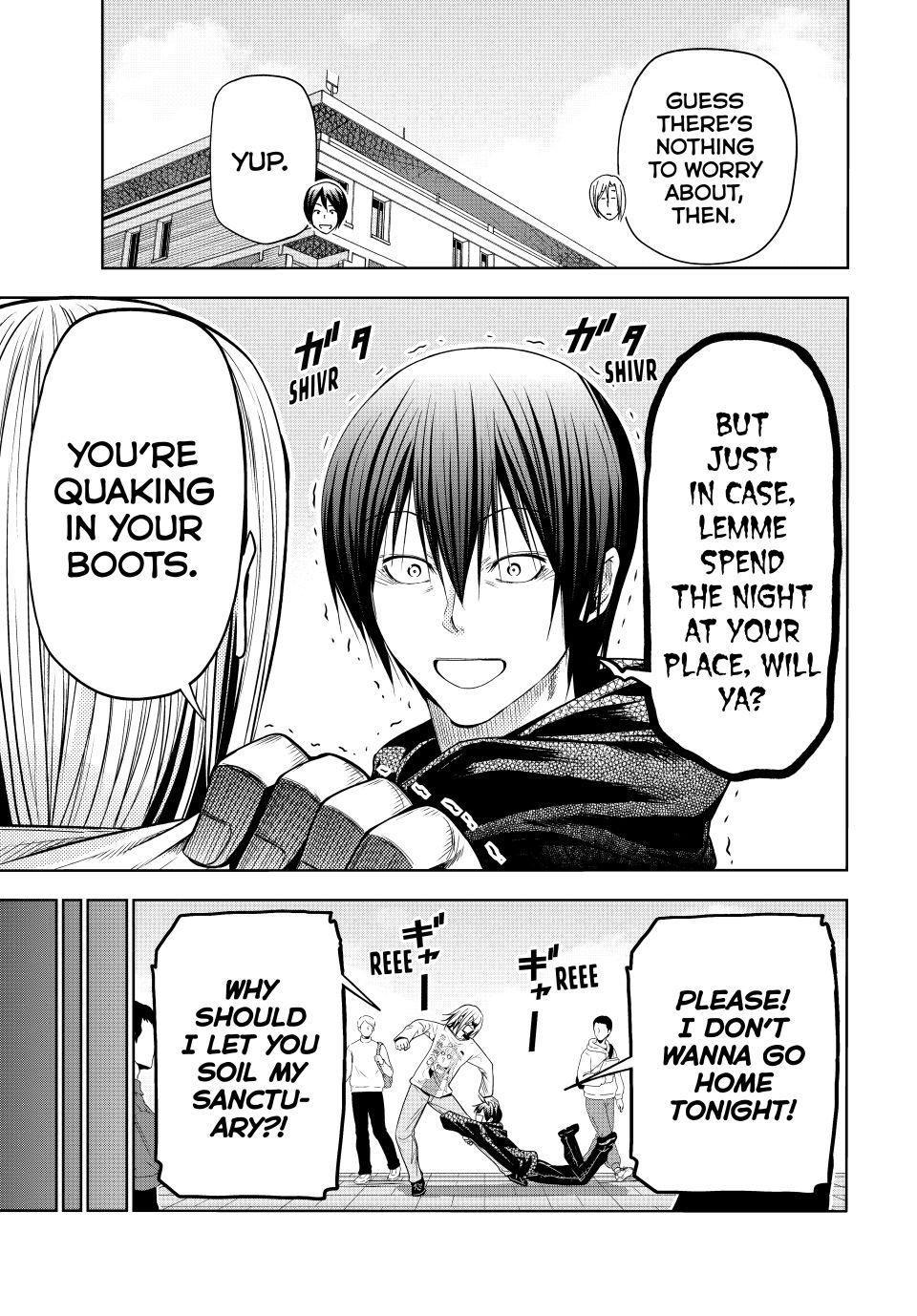 Grand Blue Dreaming Chapter 104 6
