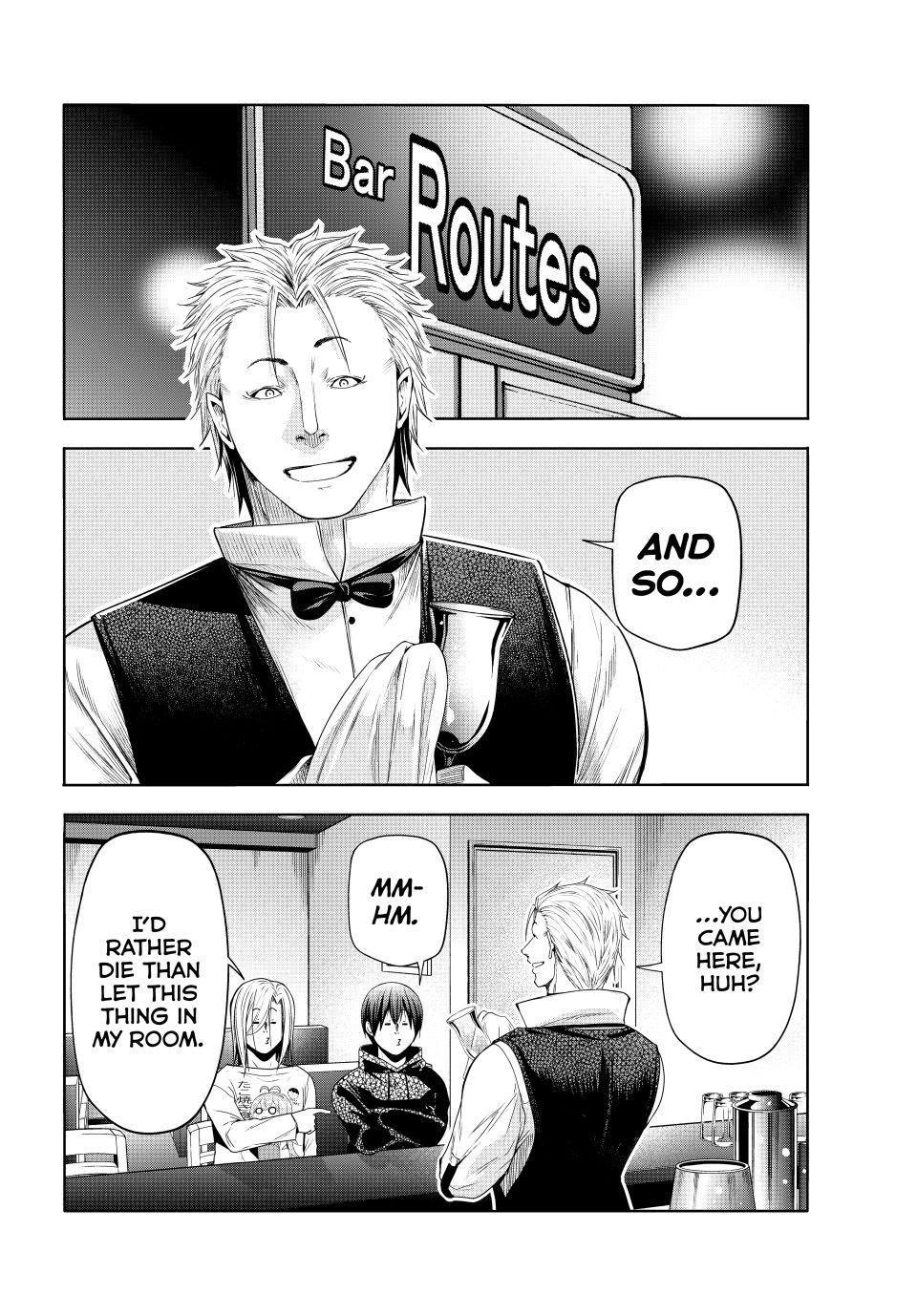 Grand Blue Dreaming Chapter 104 7