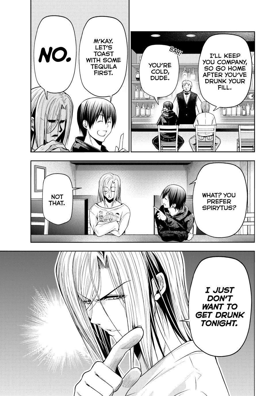 Grand Blue Dreaming Chapter 104 8