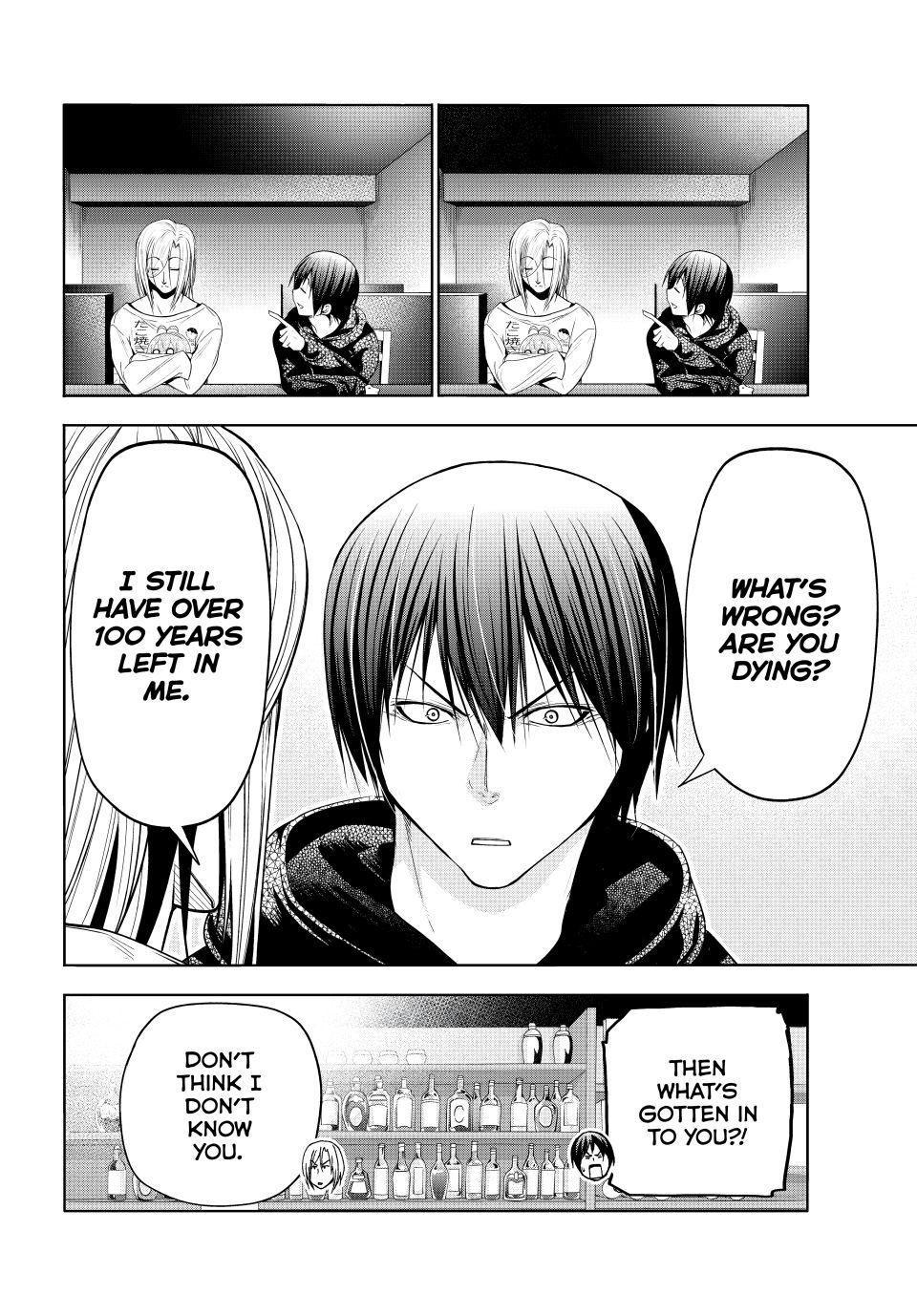 Grand Blue Dreaming Chapter 104 9