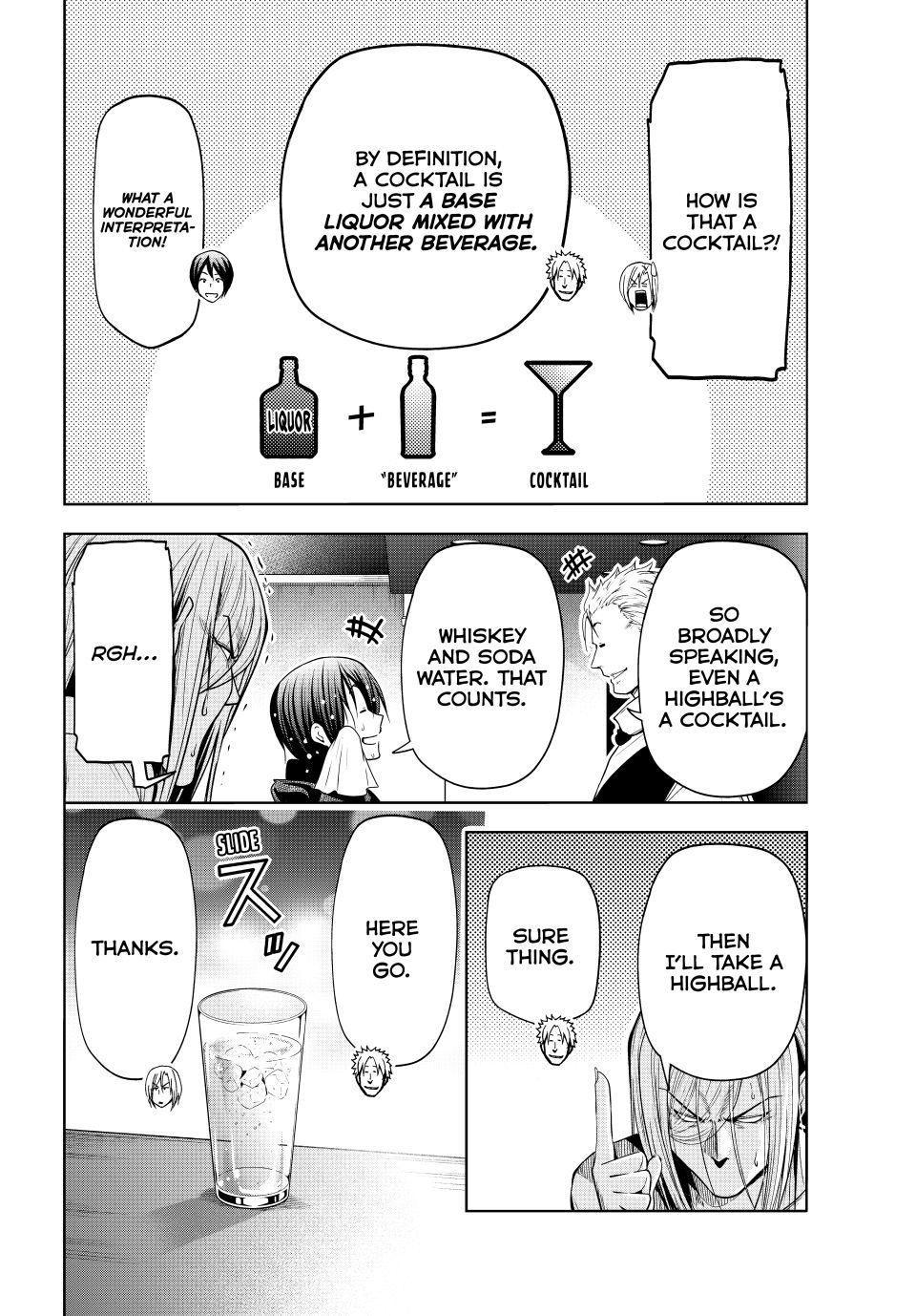 Grand Blue Dreaming Chapter 104 13