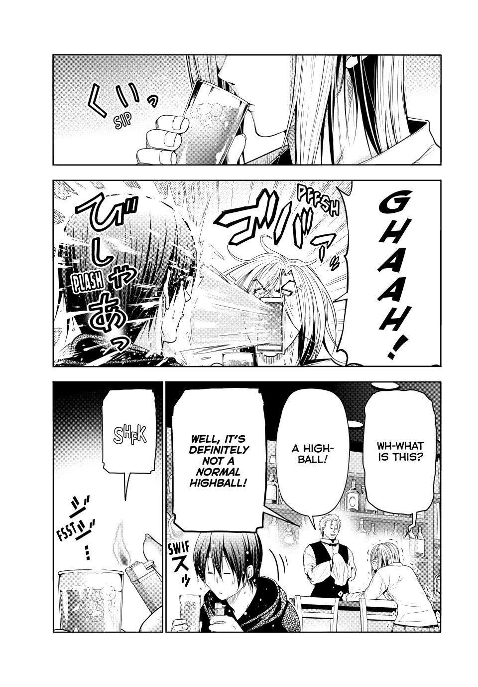 Grand Blue Dreaming Chapter 104 14